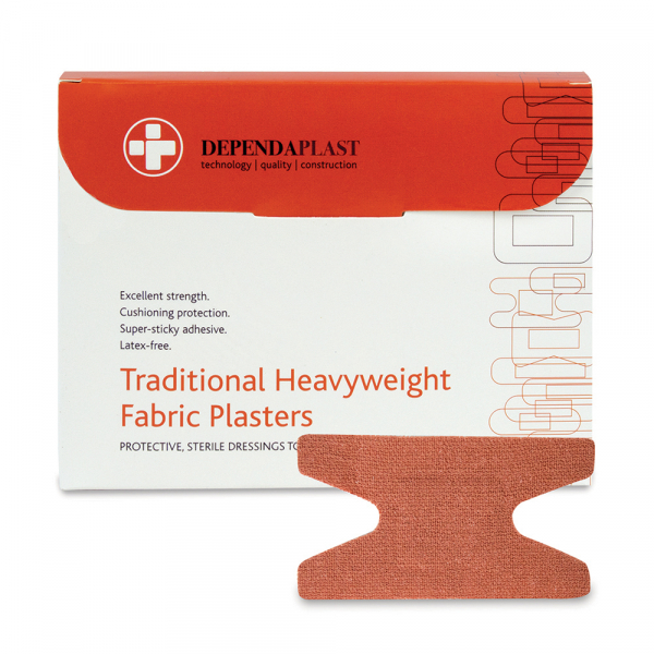 2207 Dependaplast Traditional Heavyweight Fabric Plasters Anchor