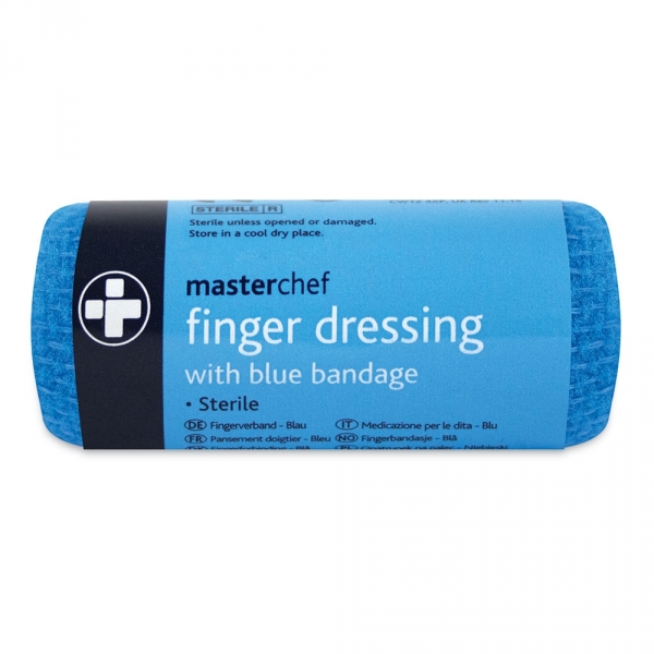 2434 Reliform Blue Finger Dressing