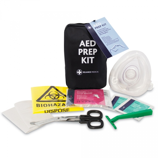 2877 Basic AED Prep Kit in Soft Pouch