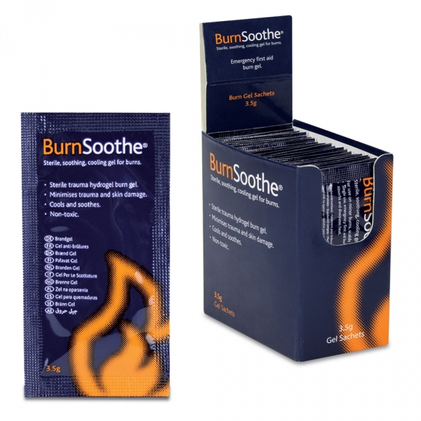 391 BurnSoothe Burn Gel 3.5g Sachet Box of 25