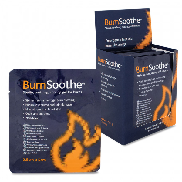 392 BurnSoothe Burn Dressing 2.5 x 5cm Box of 10