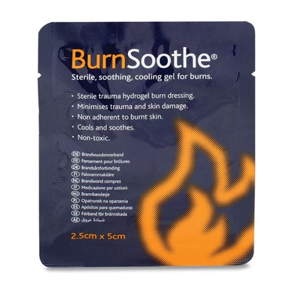 392E BurnSoothe Burn Dressing 2.5 x 5cm SINGLE