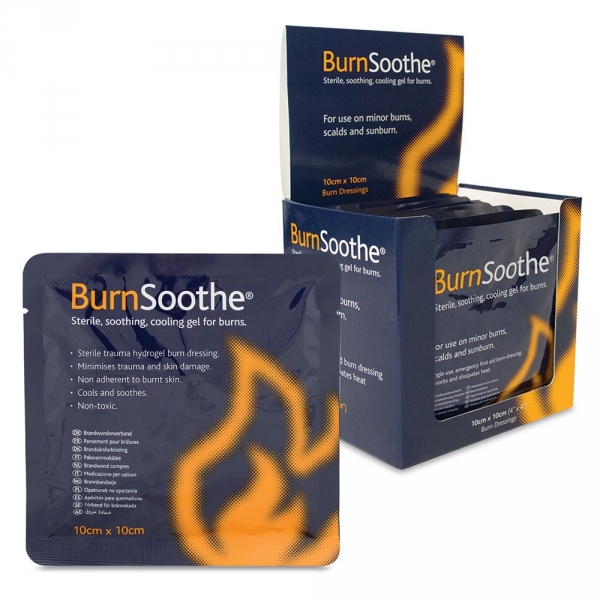 394 BurnSoothe Burn Dressing 10cm x 10cm Box of 10