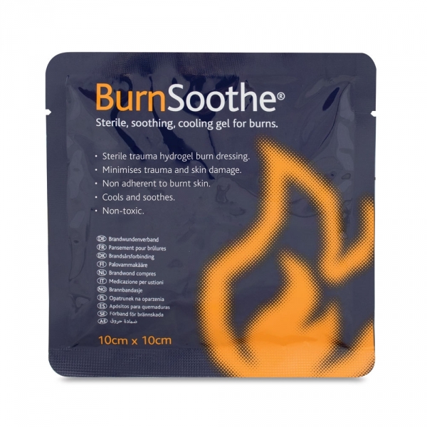 394E BurnSoothe Burn Dressing 10cm x 10cm SINGLE