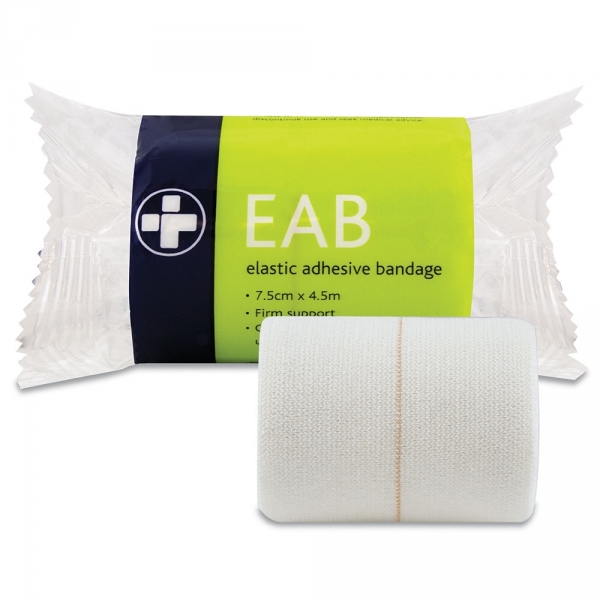 452 Reli Elastic Adhesive Bandage 7.5cm x 4.5m