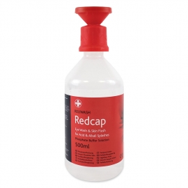 5990 Redcap 500ml Phosphate Buffer Solution with Eyebath