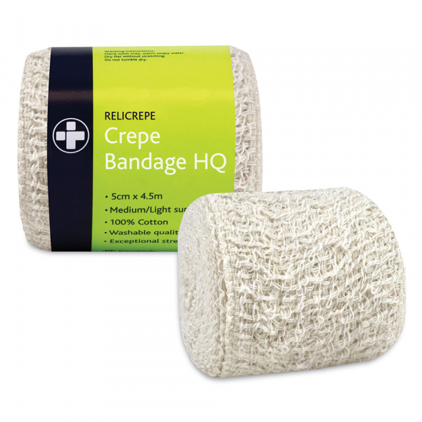 703 Reli HQ Crepe Bandage 5cm x 4m