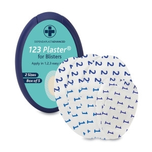 7730 Dependaplast 123 Blister Plasters 5pk