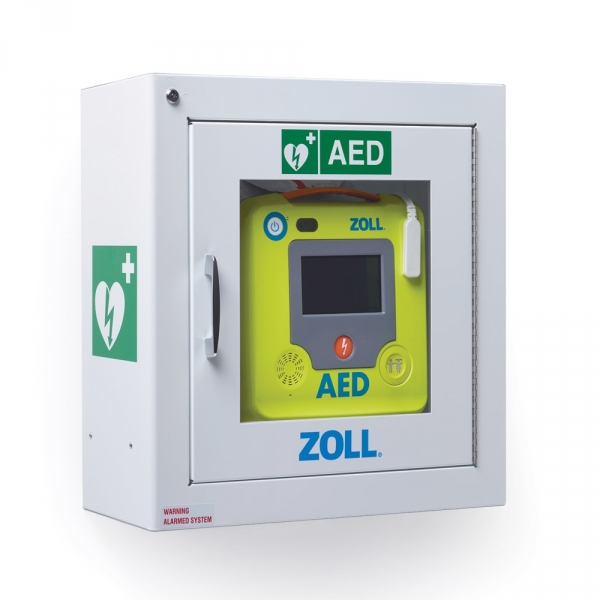 8000-001256 ZOLL AED Wall Cabinet with Alarm