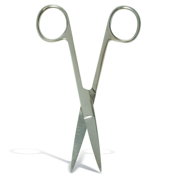 812 Nurses Scissors 12.5cm Stainless Steel