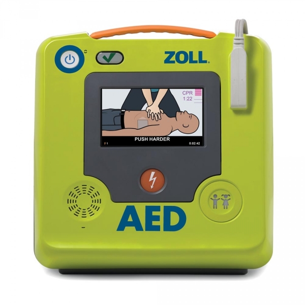8501-001-20113 ZOLL AED 3 Semi Automatic CPR Feedback Defibrillator