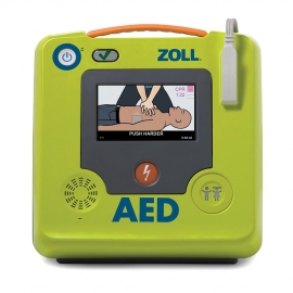 8501-001-20113 ZOLL AED 3 Semi Automatic CPR Feedback Defibrillator