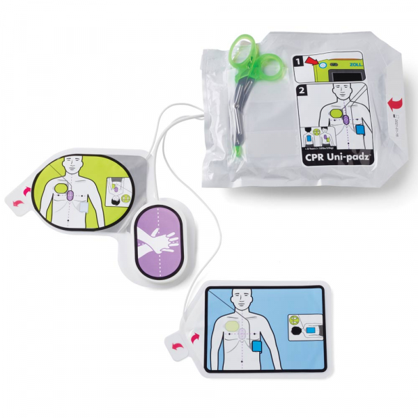 8900-000280 ZOLL AED 3 Uni-Padz Universal Adult/Paediatric