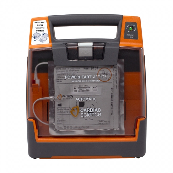 EA0100600 Powerheart G3 Elite Automatic Defibrillator