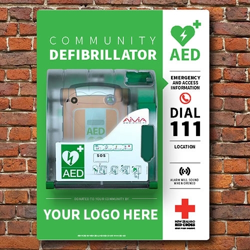 EA06-007-07 Community Station G5 AED CPR 100W