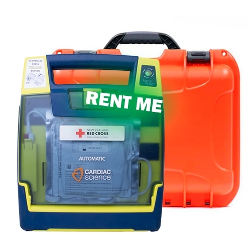 EA10-004-00 Powerheart AED Standard Defibrillation Pads rental 6 months