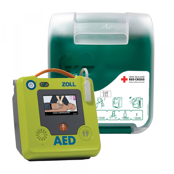 EA10-005-02 Zoll AED3 rental 12 months