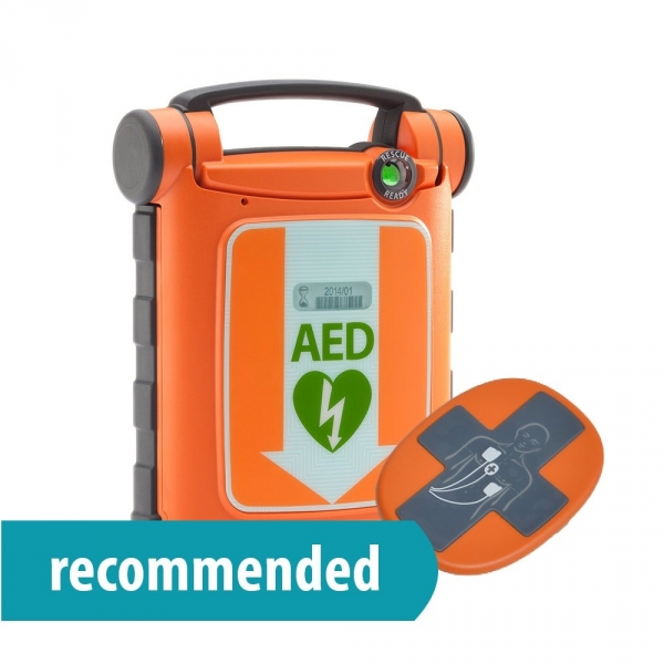 EA10-007-00 Powerheart G5 AED CPR Feedback Defib Pads rental 12 months