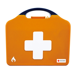 X1232 Red Cross Burns First Aid Kit in Aura3 Case