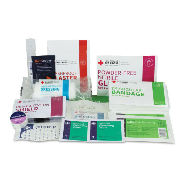 X1242 Red Cross Small Refill for Compact First Aid Kits