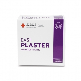 X1260 Red Cross EasiPlaster 6cm x 5m