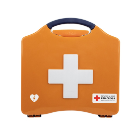 X1296 Red Cross AED Prep Kit in Aura3 Case