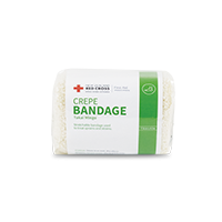 X1360 Red Cross BP Crepe Bandage 7.5cm x 4.5m