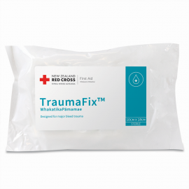 X1569 Red Cross TraumaFix Dressing Medium 10cm x 18cm