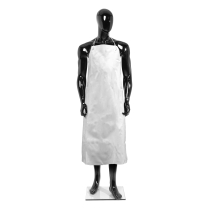 36150T White GEN2 TPU Apron with ties 0.30mm 900x1200