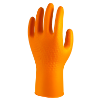 diamond grip nitrile gloves