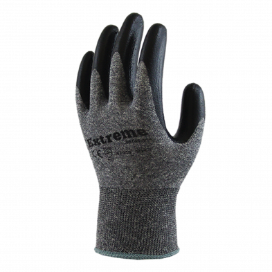 Work Glove, Nitrile coated palm