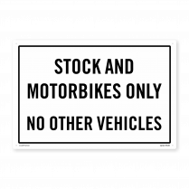  Stock And Motorbikes Only  No Other Vehicles