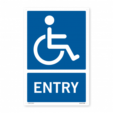  Wheelchair Entry
