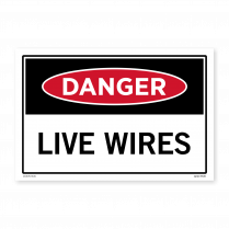 live wires sign
