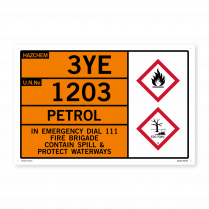  Hazchem 3YE Petrol