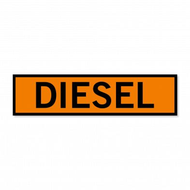  Diesel Sticker - 10 Pack