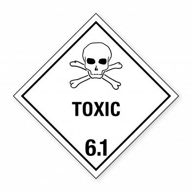  Class 6.1 Acute Toxicity  PVC