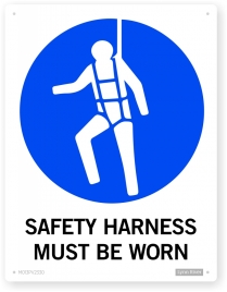 safety harness sign