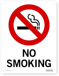 no smoking sign