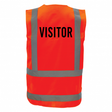 visitor vest