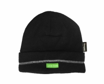 black beanie