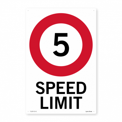  5km Speed Limit