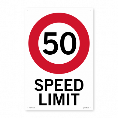  50km Speed Limit