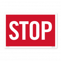  STOP PVC