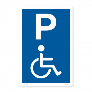  Disabled Park PVC
