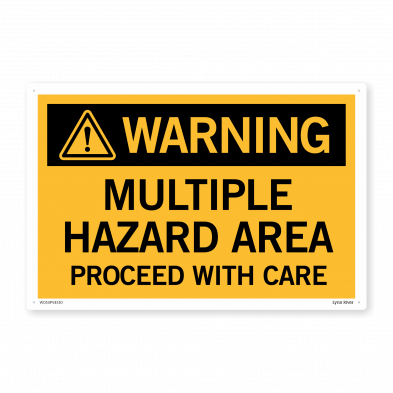  Multiple Hazard Area PVC