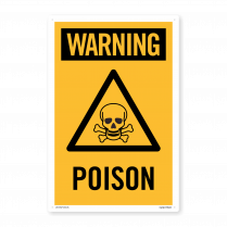 warning poison sign