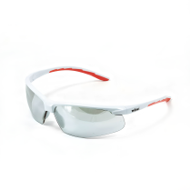 WE61548+ Wise Centennial Clear Mirror Safety Glasses