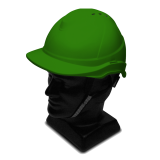 WH11006+ Wise Green Hard Hat Body Protection