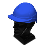WH11007+ Wise - Blue Hard Hat
